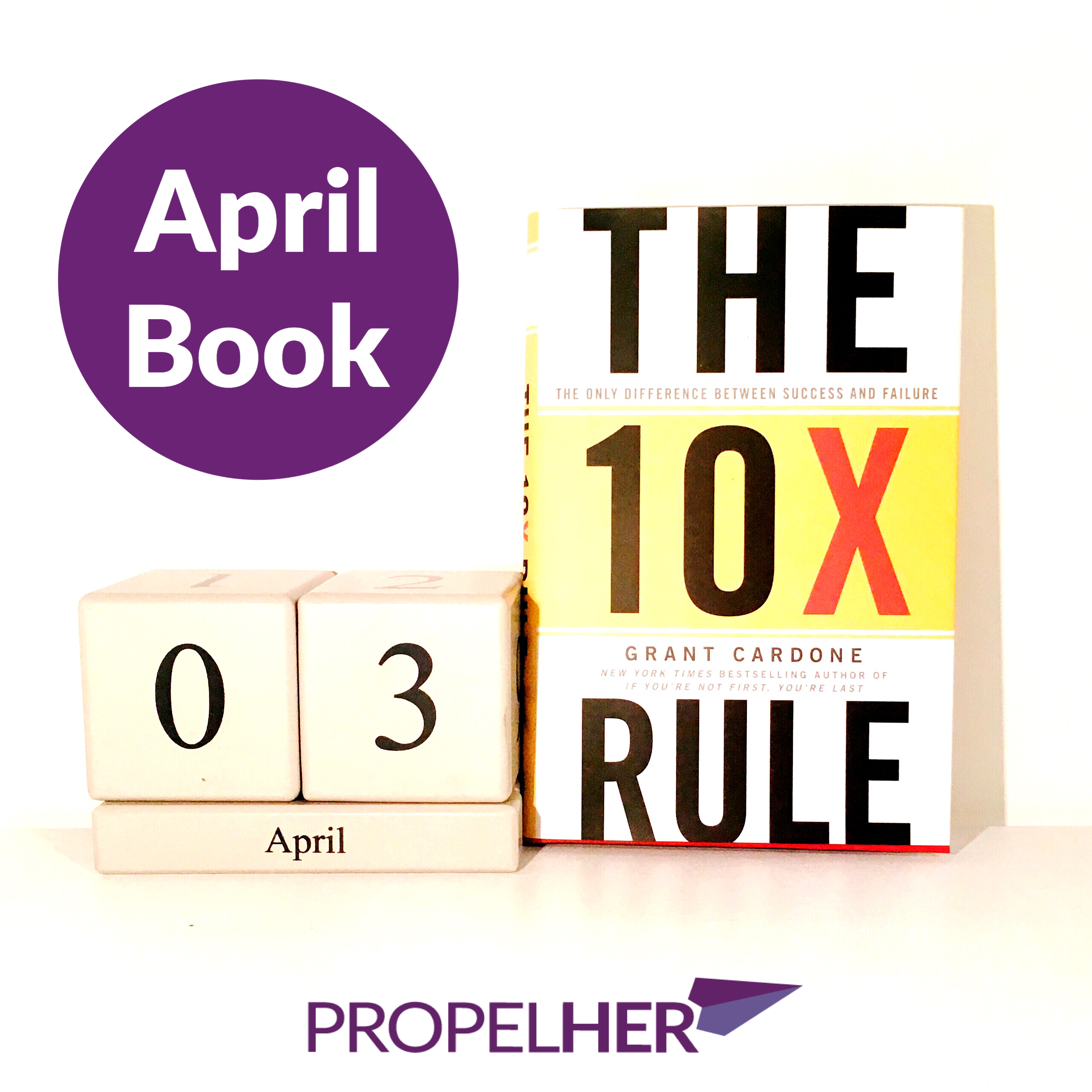 the 10x rule author