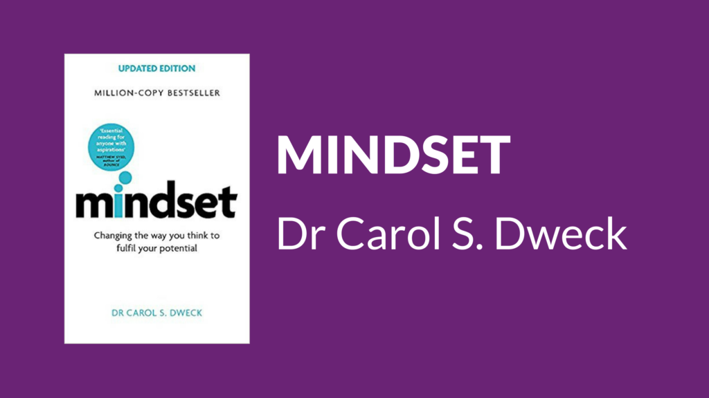 mindset by dr carol s dweck
